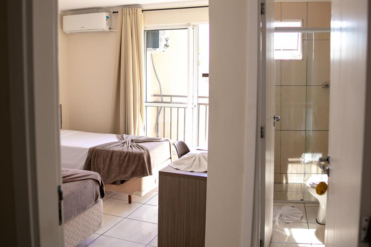 Royal Trip Hotel Guarapuava Exteriör bild