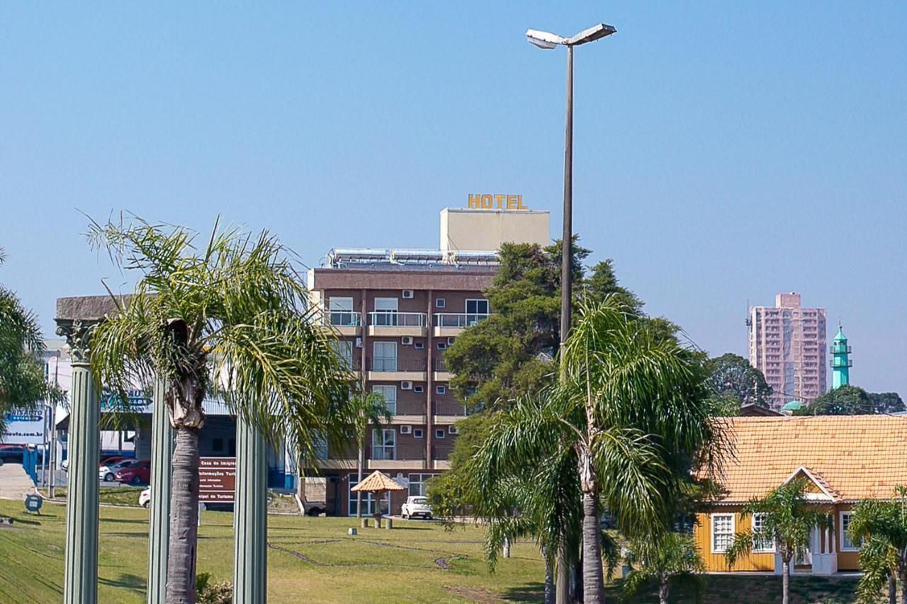 Royal Trip Hotel Guarapuava Exteriör bild