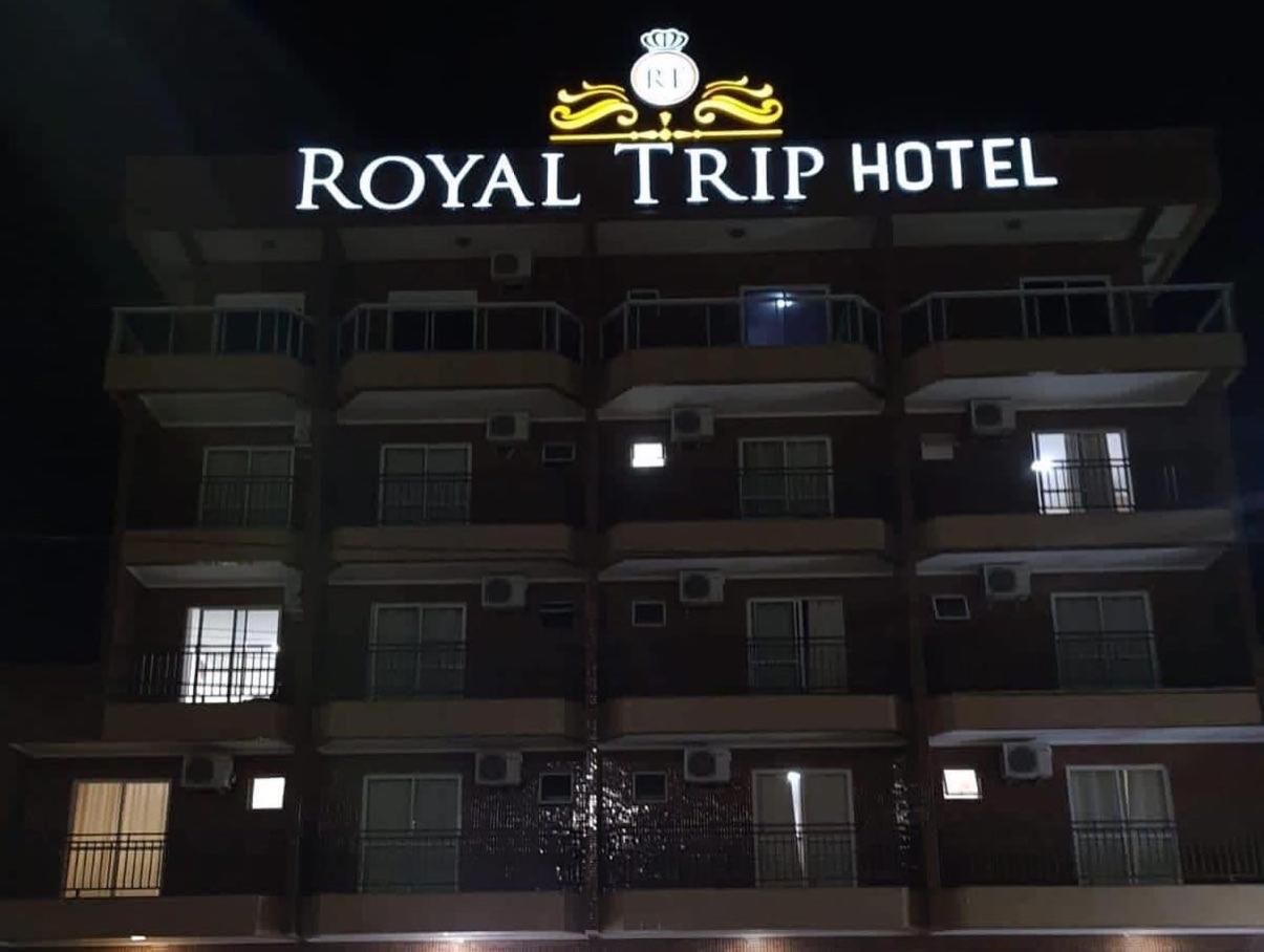 Royal Trip Hotel Guarapuava Exteriör bild