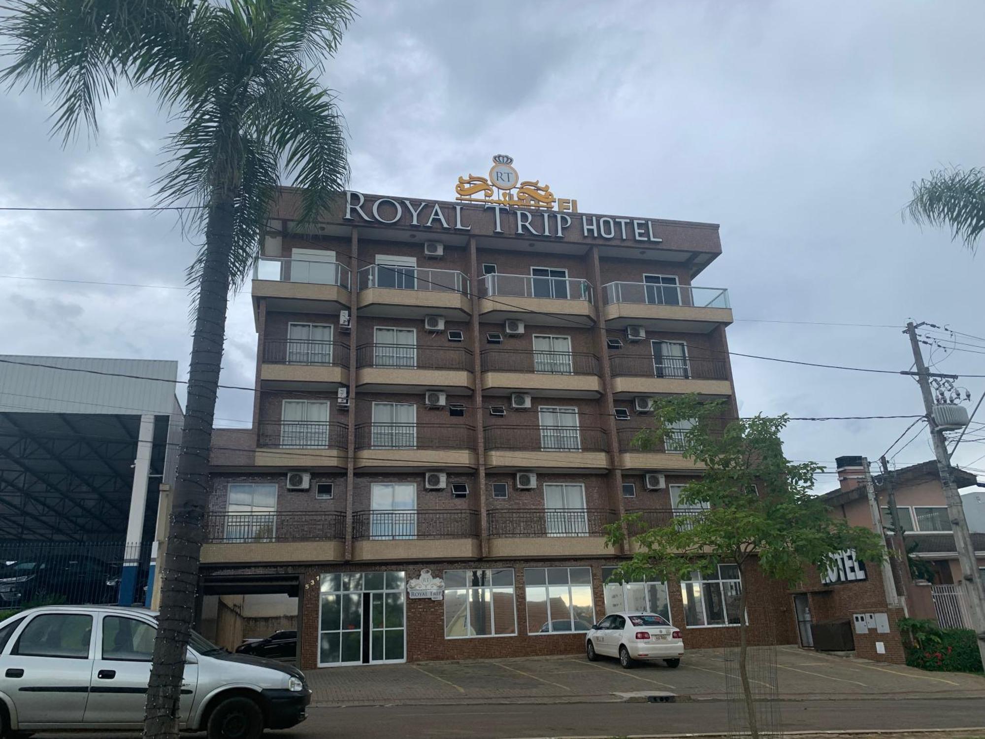 Royal Trip Hotel Guarapuava Exteriör bild