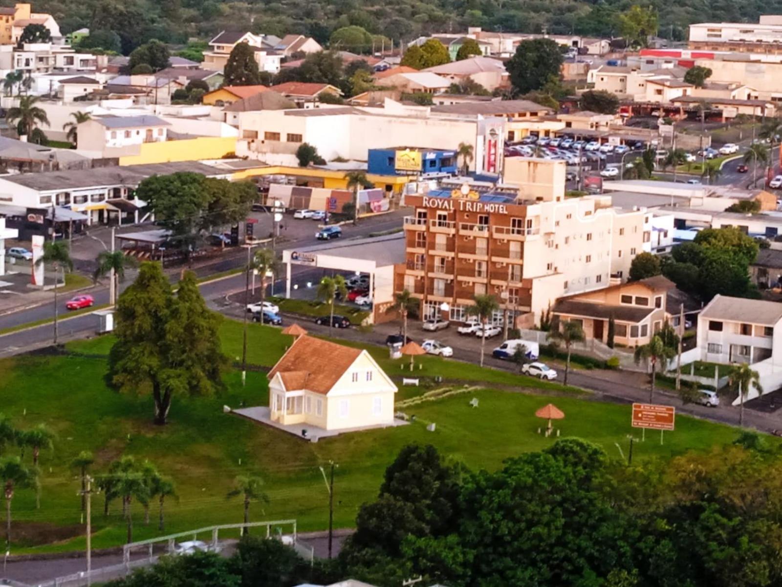 Royal Trip Hotel Guarapuava Exteriör bild